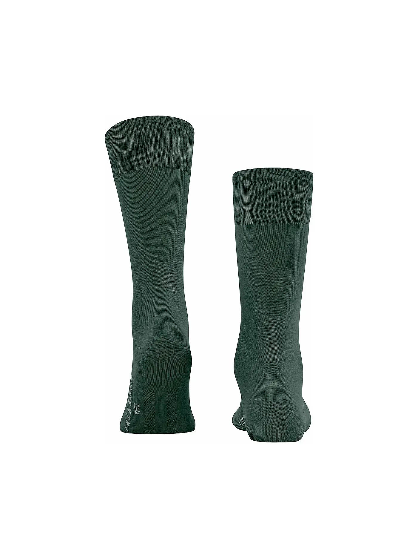 FALKE | Socken Cool 24/7 black | dunkelgrün